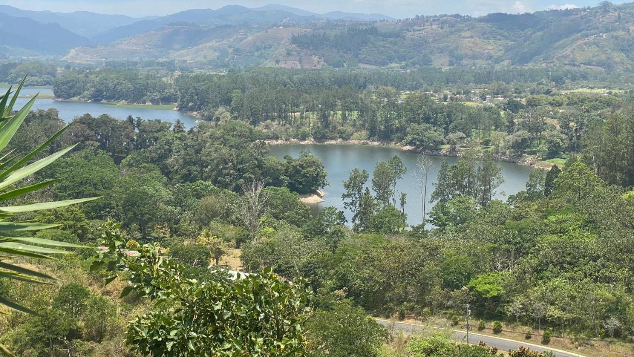 Casa Del Lago Cachí Esterno foto
